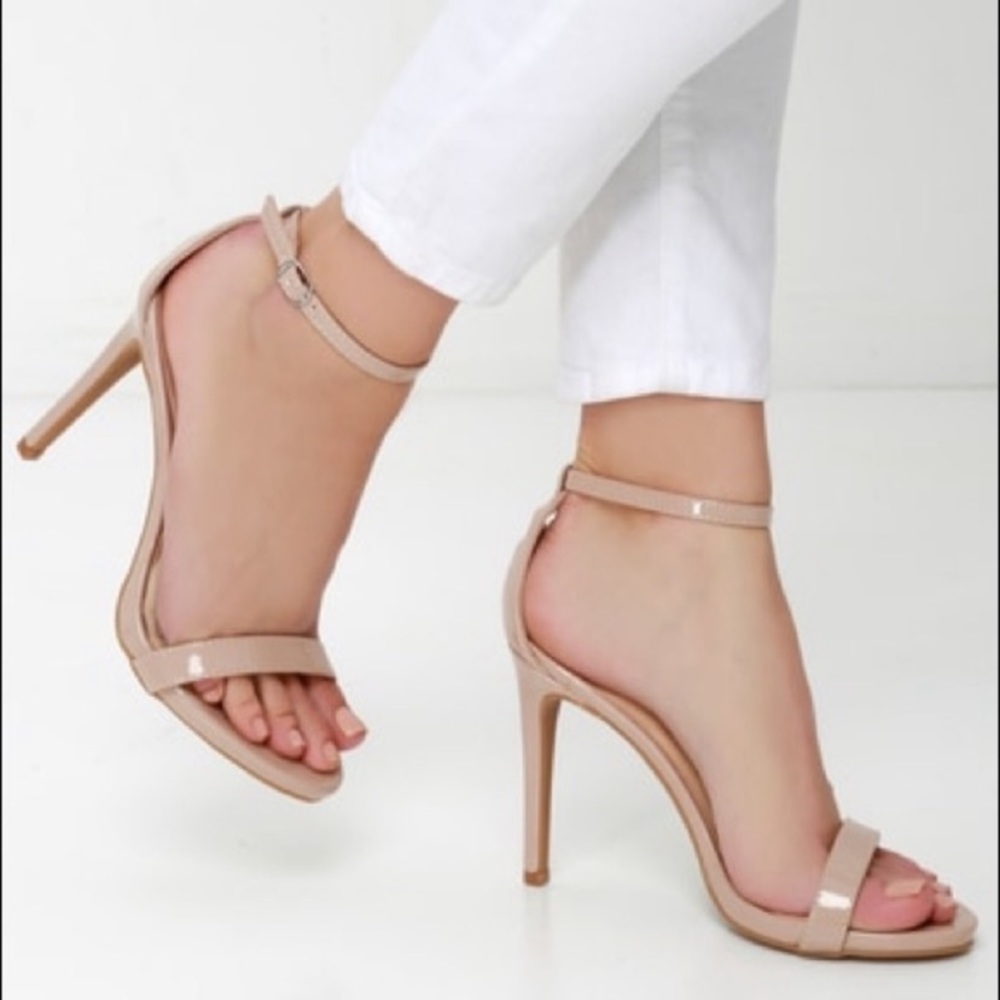 Lulu’s | Loveliness Patent Heel